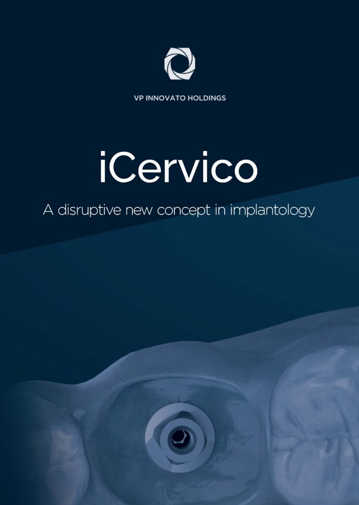 iCervico product brochure cover